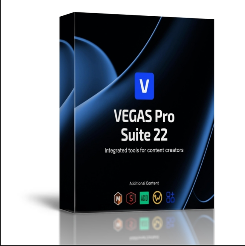 MAGIX Vegas Pro 22 – Lifetime License