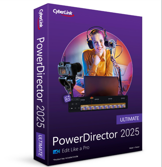 CyberLink PowerDirector Ultimate 2025 – Lifetime License